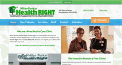 Desktop Screenshot of mphealthright.org