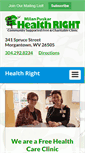 Mobile Screenshot of mphealthright.org